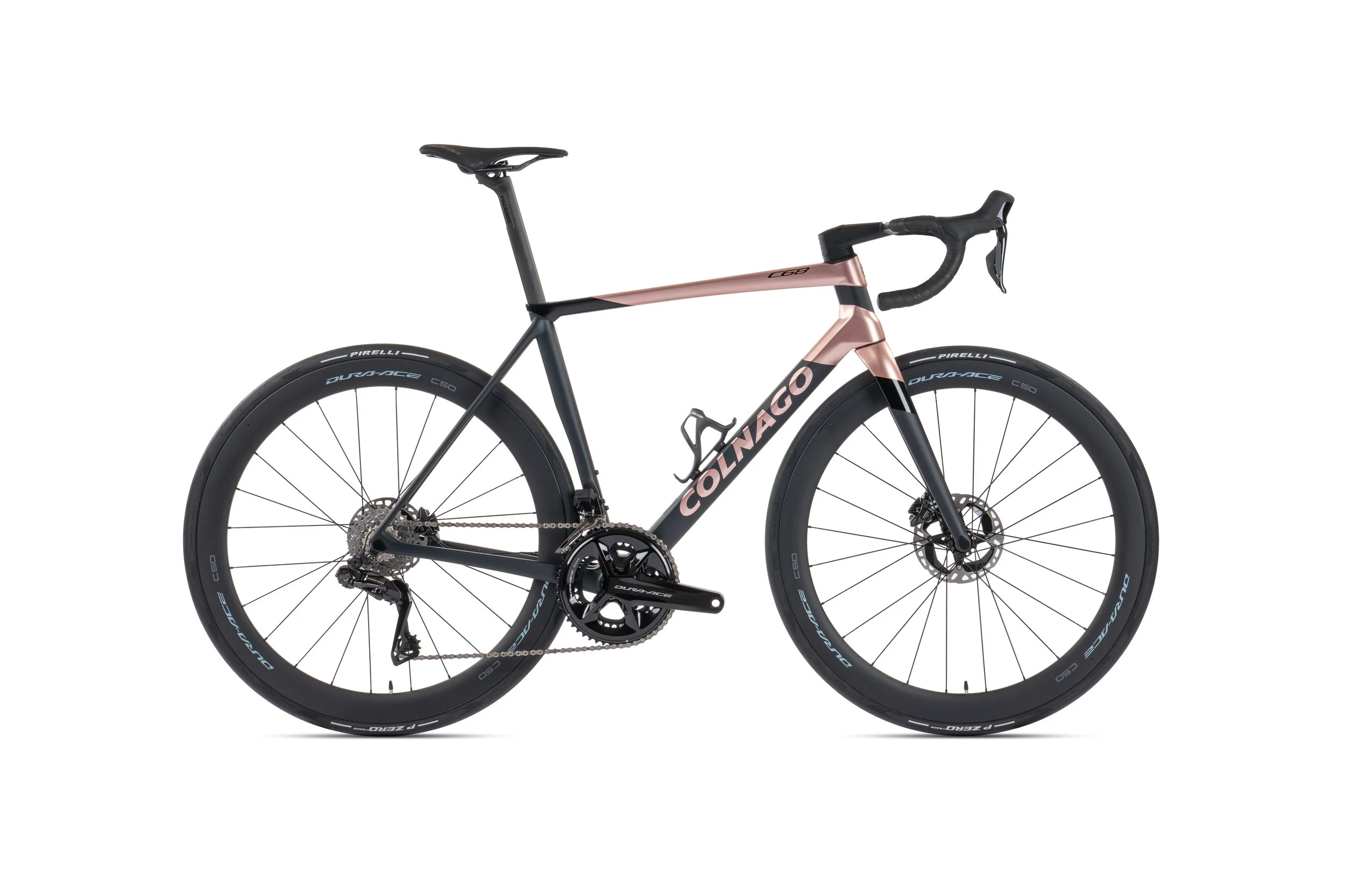 Colnago C68 Disc Rose Gold HRRG Hup Leong Company The Bicycle People